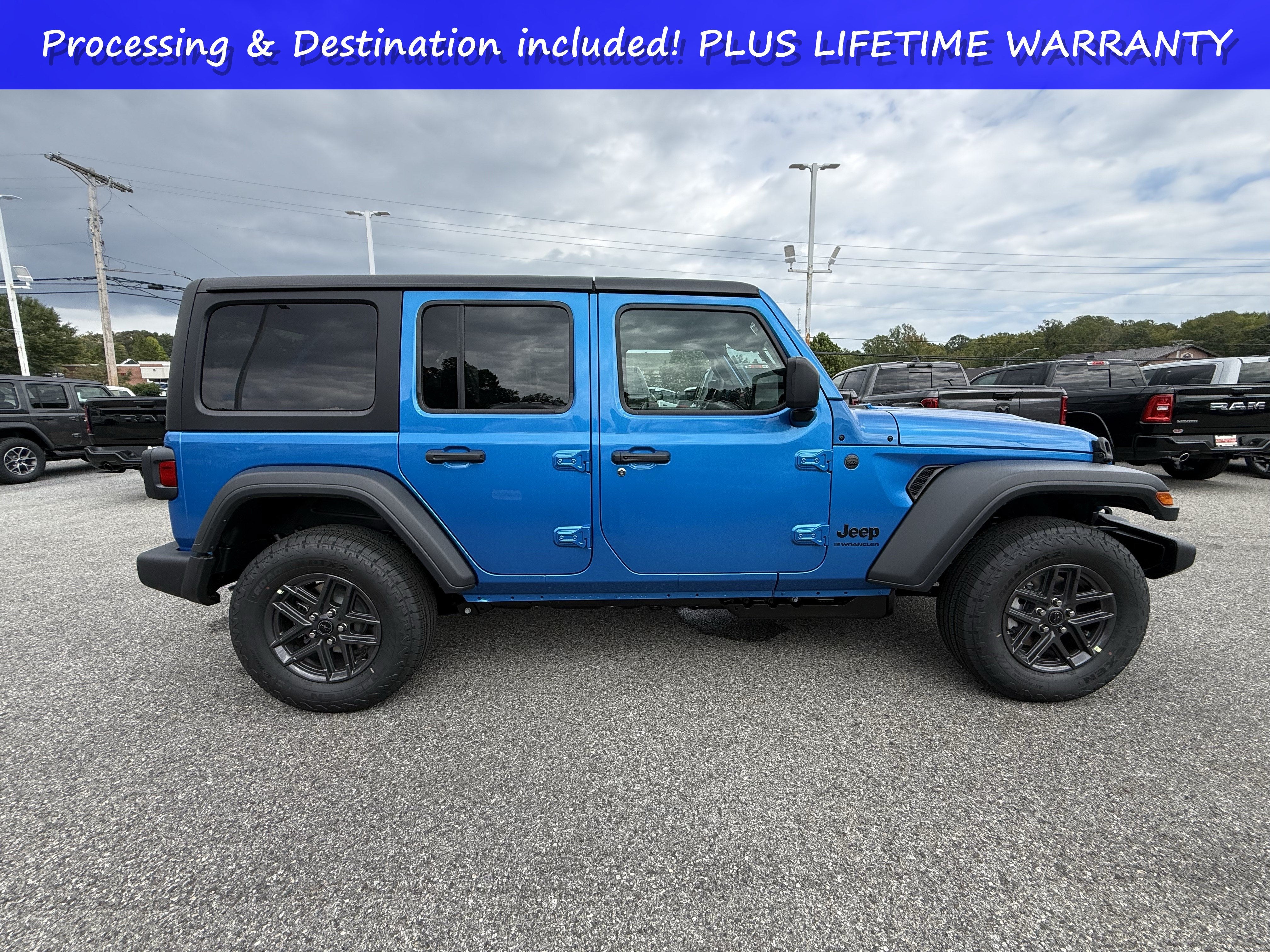 2027 Jeep Wrangler Sport S