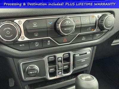 2027 Jeep Wrangler Sport S