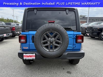 2027 Jeep Wrangler Sport S