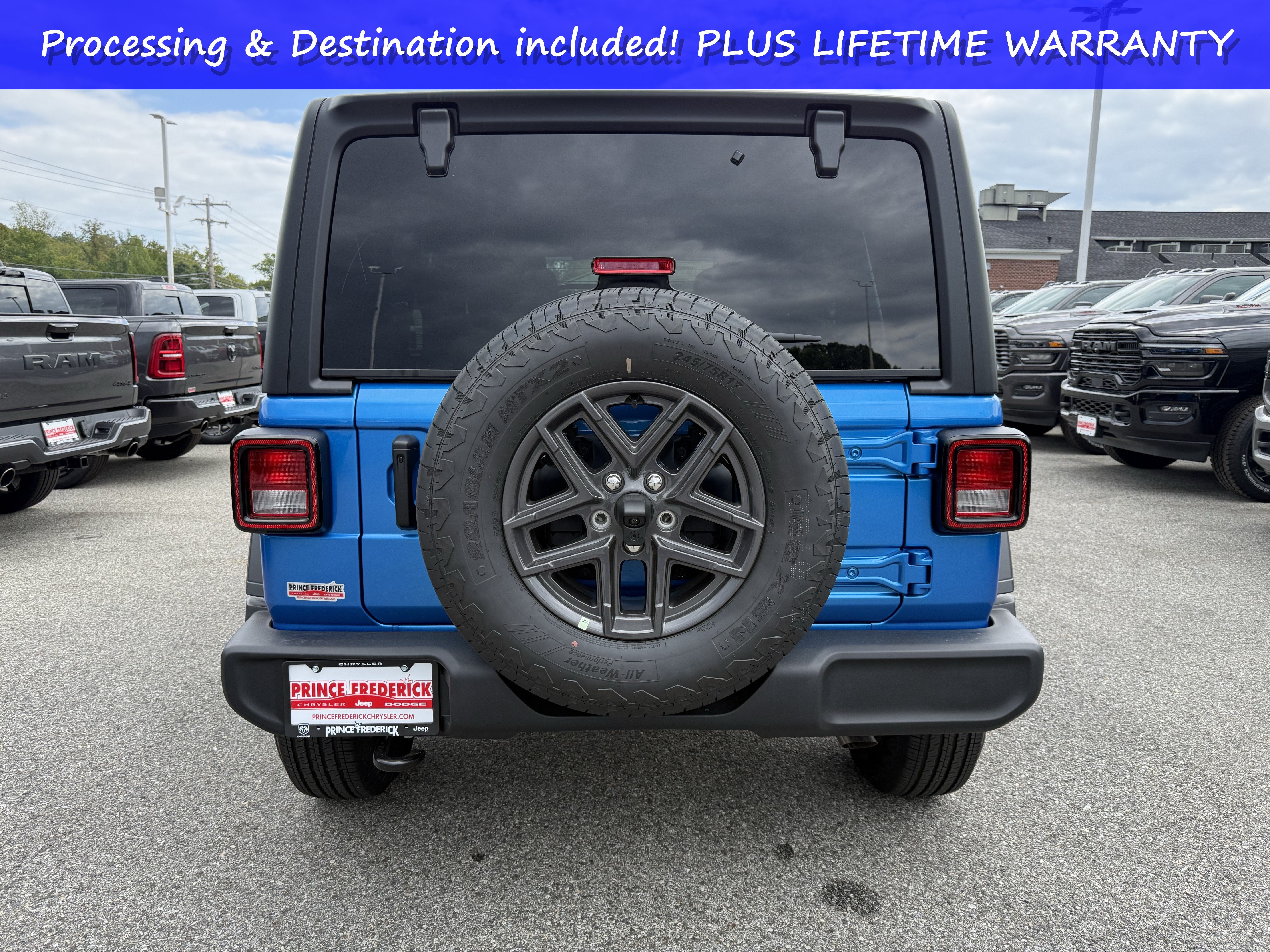 2027 Jeep Wrangler Sport S