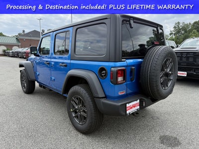 2027 Jeep Wrangler Sport S