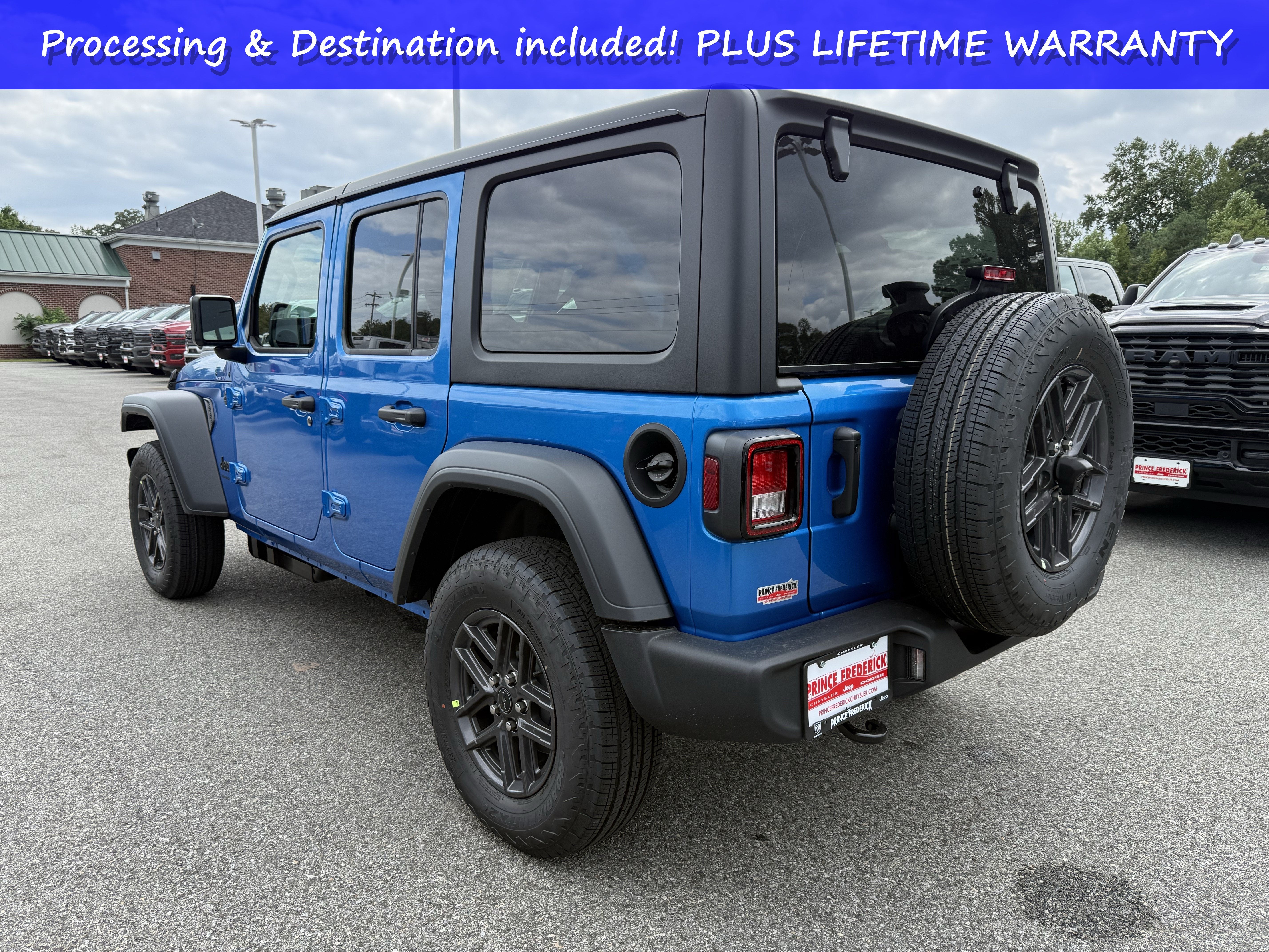 2027 Jeep Wrangler Sport S