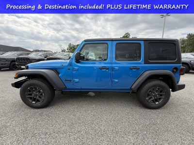 2027 Jeep Wrangler Sport S