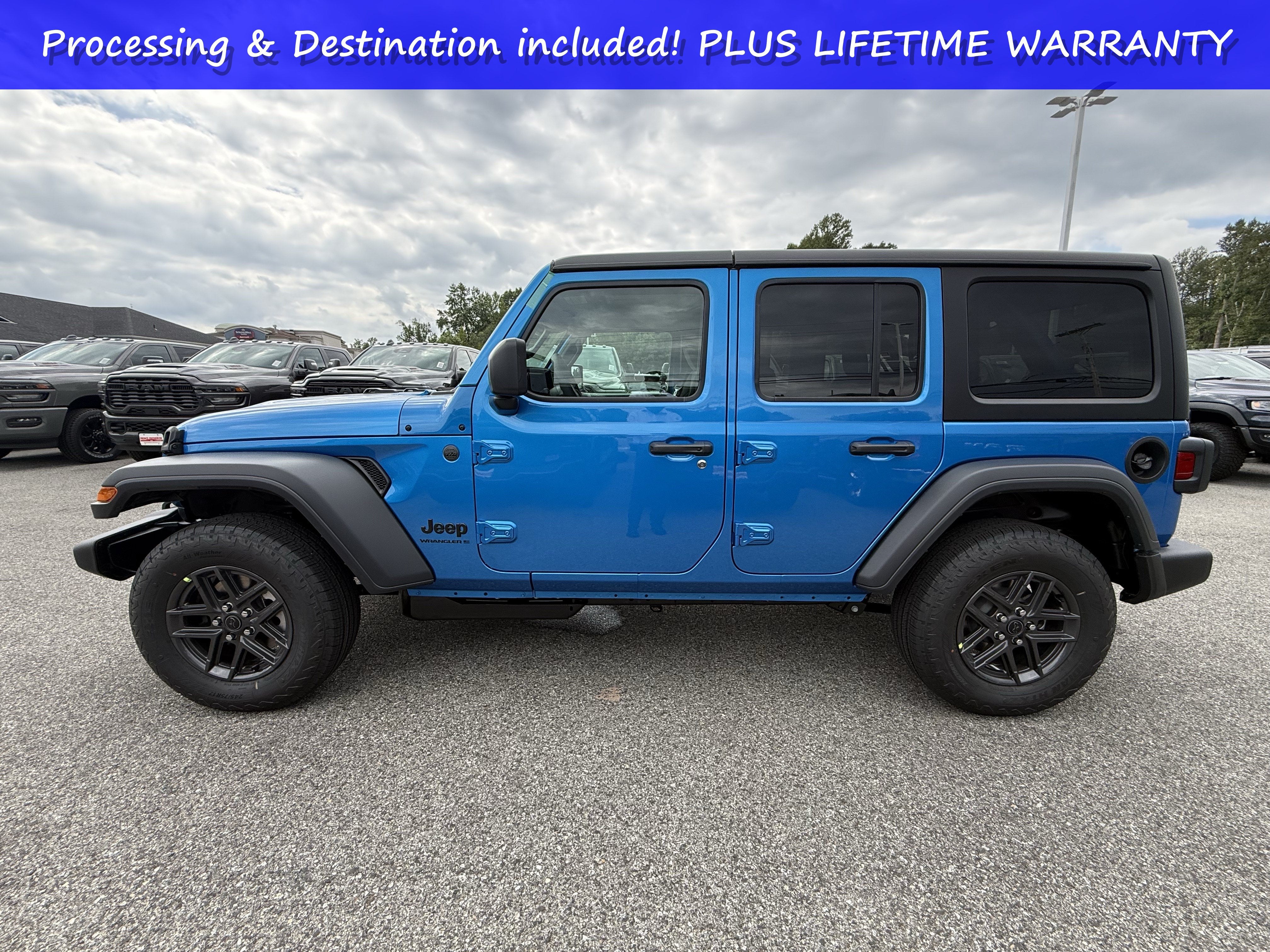 2027 Jeep Wrangler Sport S
