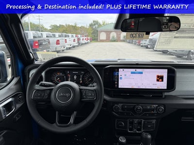 2027 Jeep Wrangler Sport S