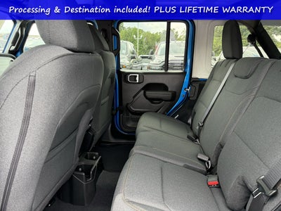 2027 Jeep Wrangler Sport S