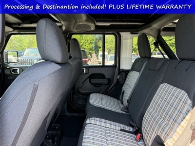 2026 Jeep Wrangler WRANGLER 4-DOOR 85TH ANNIVERSARY EDITION
