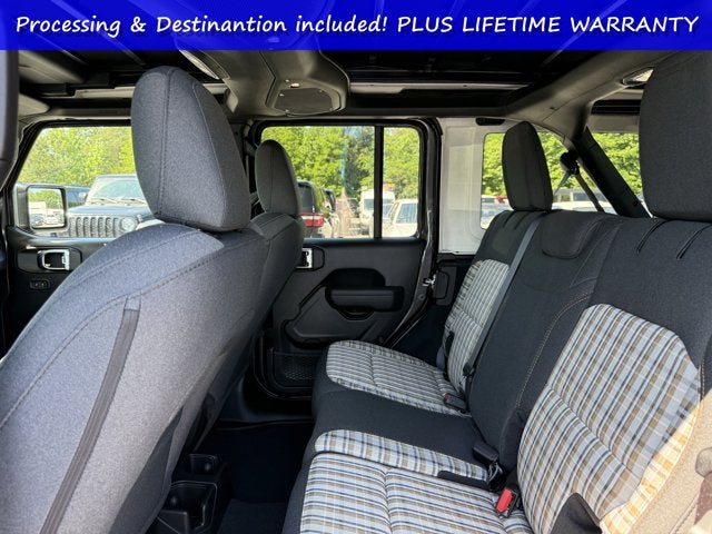 2026 Jeep Wrangler WRANGLER 4-DOOR 85TH ANNIVERSARY EDITION