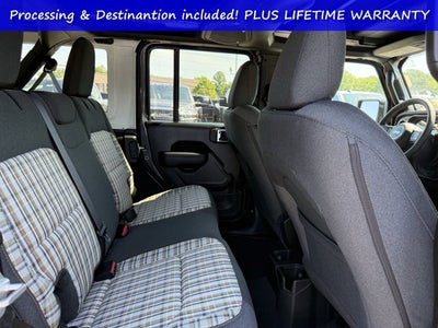 2026 Jeep Wrangler WRANGLER 4-DOOR 85TH ANNIVERSARY EDITION