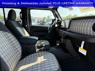2026 Jeep Wrangler WRANGLER 4-DOOR 85TH ANNIVERSARY EDITION