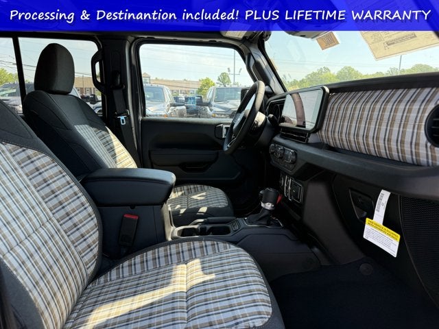 2026 Jeep Wrangler WRANGLER 4-DOOR 85TH ANNIVERSARY EDITION