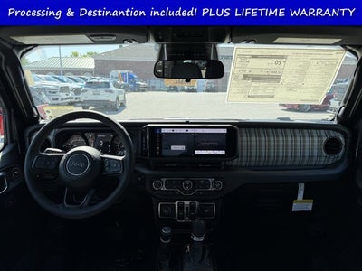 2026 Jeep Wrangler WRANGLER 4-DOOR 85TH ANNIVERSARY EDITION