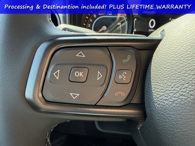2026 Jeep Wrangler WRANGLER 4-DOOR 85TH ANNIVERSARY EDITION