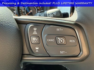 2026 Jeep Wrangler WRANGLER 4-DOOR 85TH ANNIVERSARY EDITION
