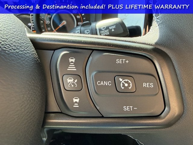 2026 Jeep Wrangler WRANGLER 4-DOOR 85TH ANNIVERSARY EDITION