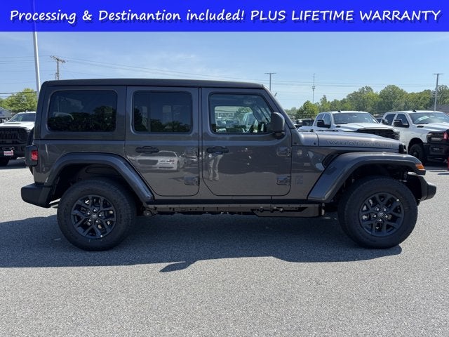 2026 Jeep Wrangler WRANGLER 4-DOOR 85TH ANNIVERSARY EDITION