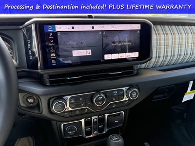 2026 Jeep Wrangler WRANGLER 4-DOOR 85TH ANNIVERSARY EDITION