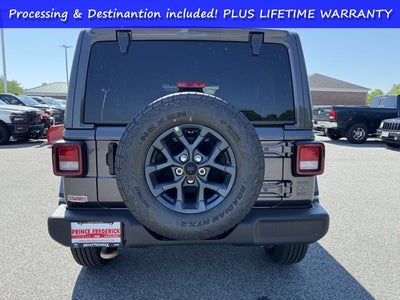 2026 Jeep Wrangler WRANGLER 4-DOOR 85TH ANNIVERSARY EDITION