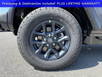 2026 Jeep Wrangler WRANGLER 4-DOOR 85TH ANNIVERSARY EDITION