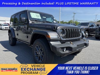 2026 Jeep Wrangler WRANGLER 4-DOOR 85TH ANNIVERSARY EDITION