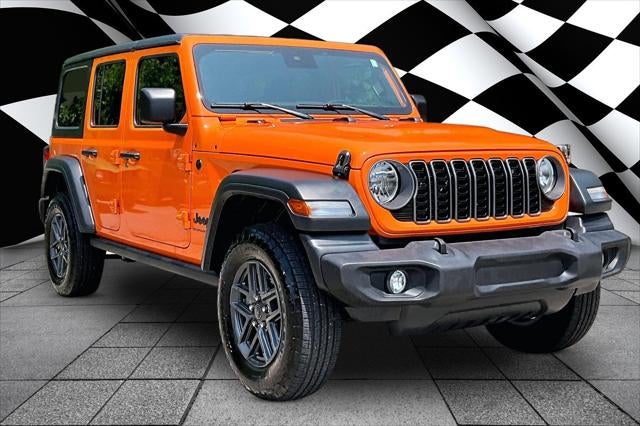 2025 Jeep Wrangler 4-Door Summit 4x4