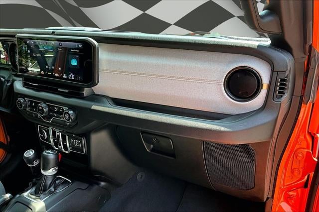 2025 Jeep Wrangler 4-Door Summit 4x4
