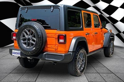 2025 Jeep Wrangler 4-Door Summit 4x4