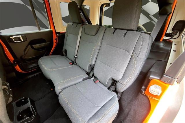 2025 Jeep Wrangler 4-Door Summit 4x4