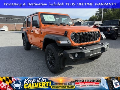 2027 Jeep Wrangler Sport S
