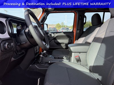 2027 Jeep Wrangler Sport S