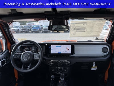 2027 Jeep Wrangler Sport S