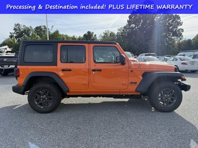 2027 Jeep Wrangler Sport S