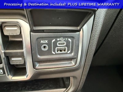 2027 Jeep Wrangler Sport S