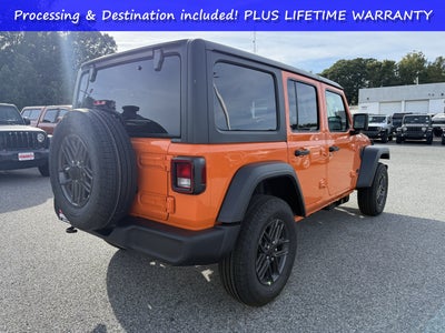 2027 Jeep Wrangler Sport S