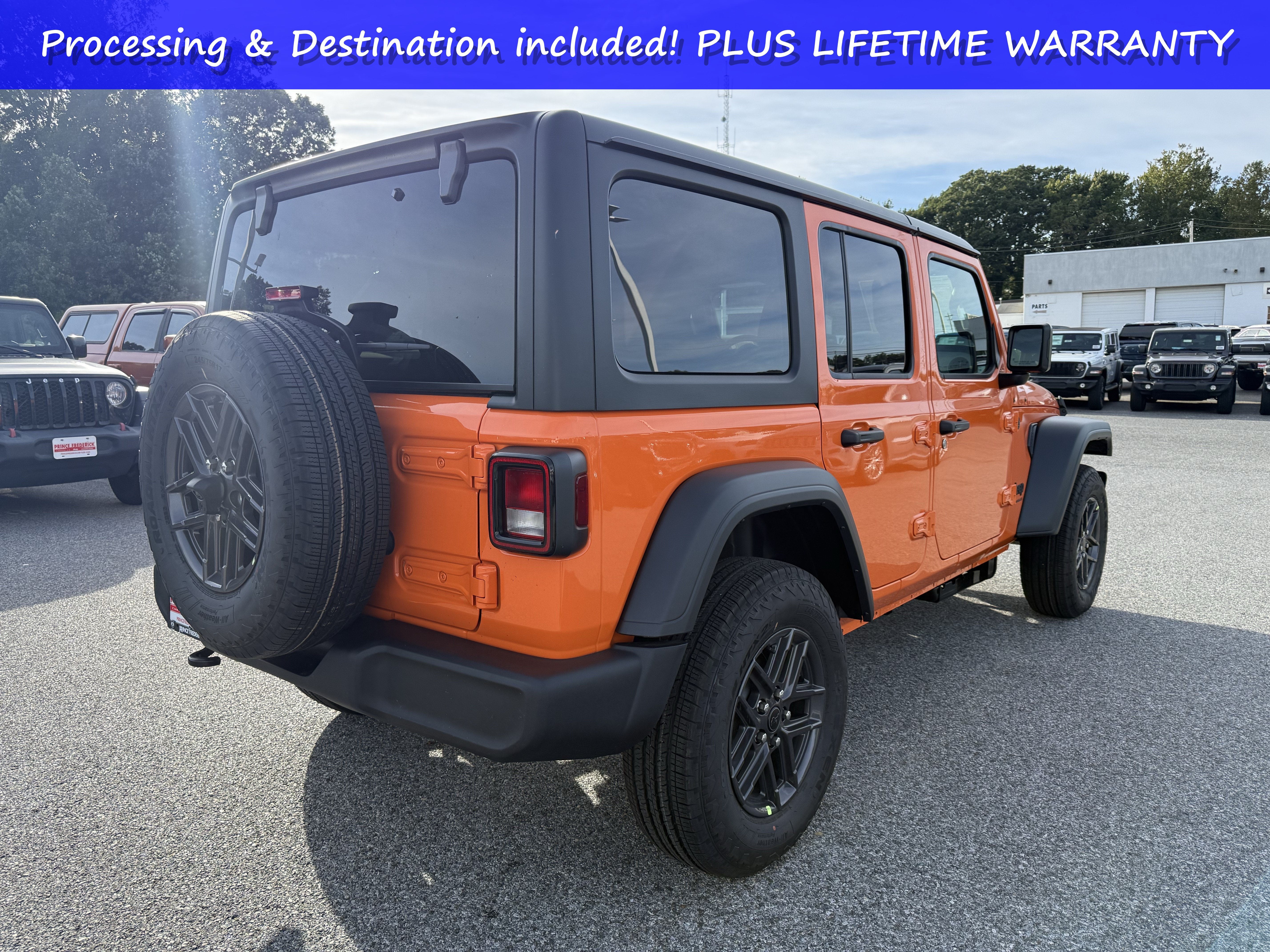 2027 Jeep Wrangler Sport S