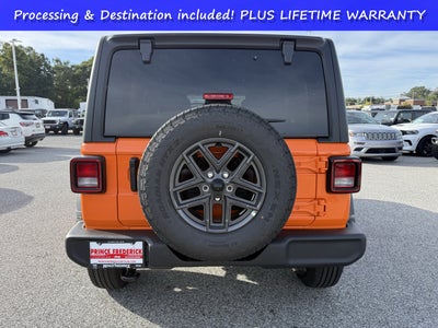 2027 Jeep Wrangler Sport S