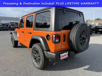 2027 Jeep Wrangler Sport S