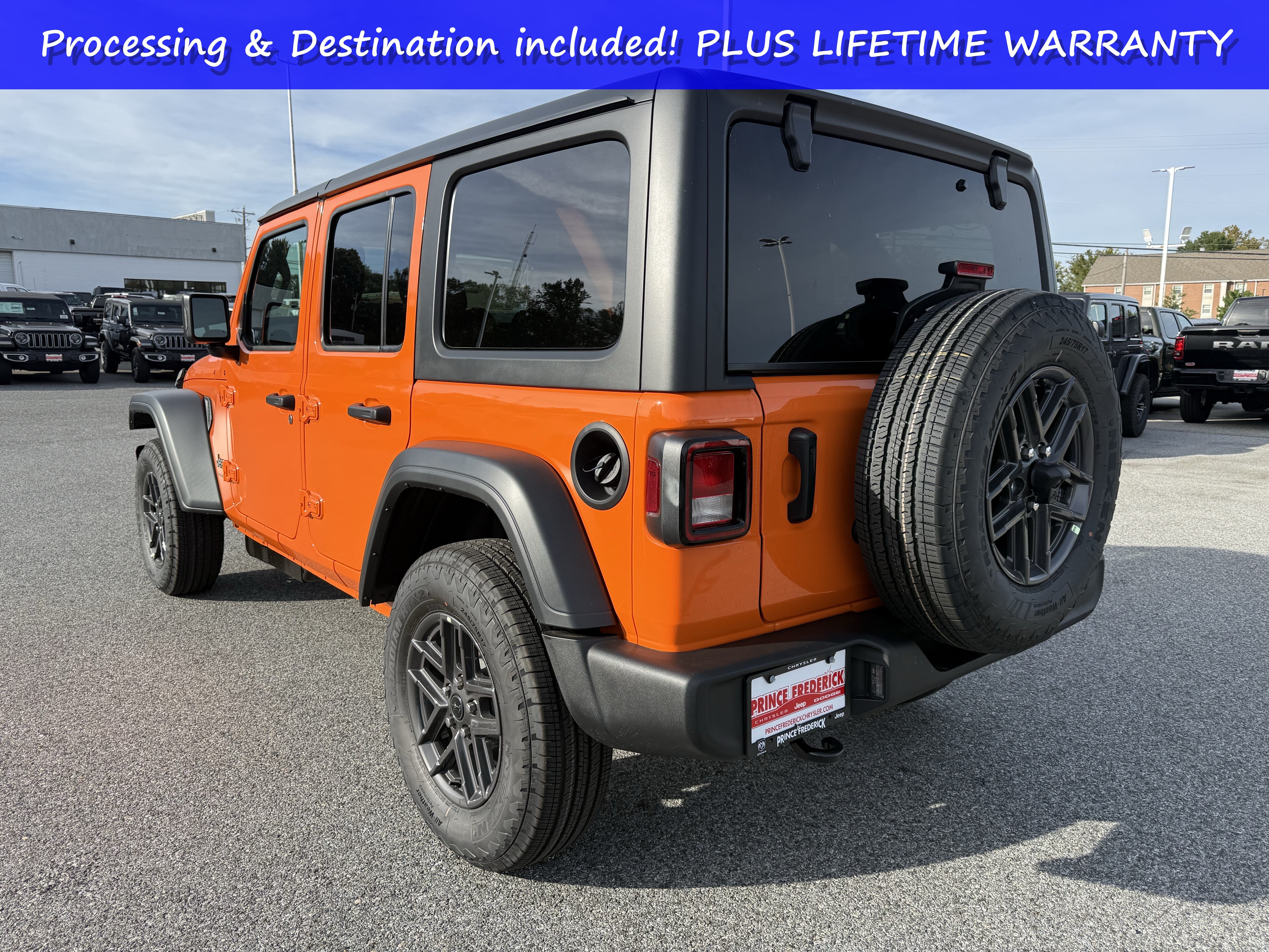 2027 Jeep Wrangler Sport S