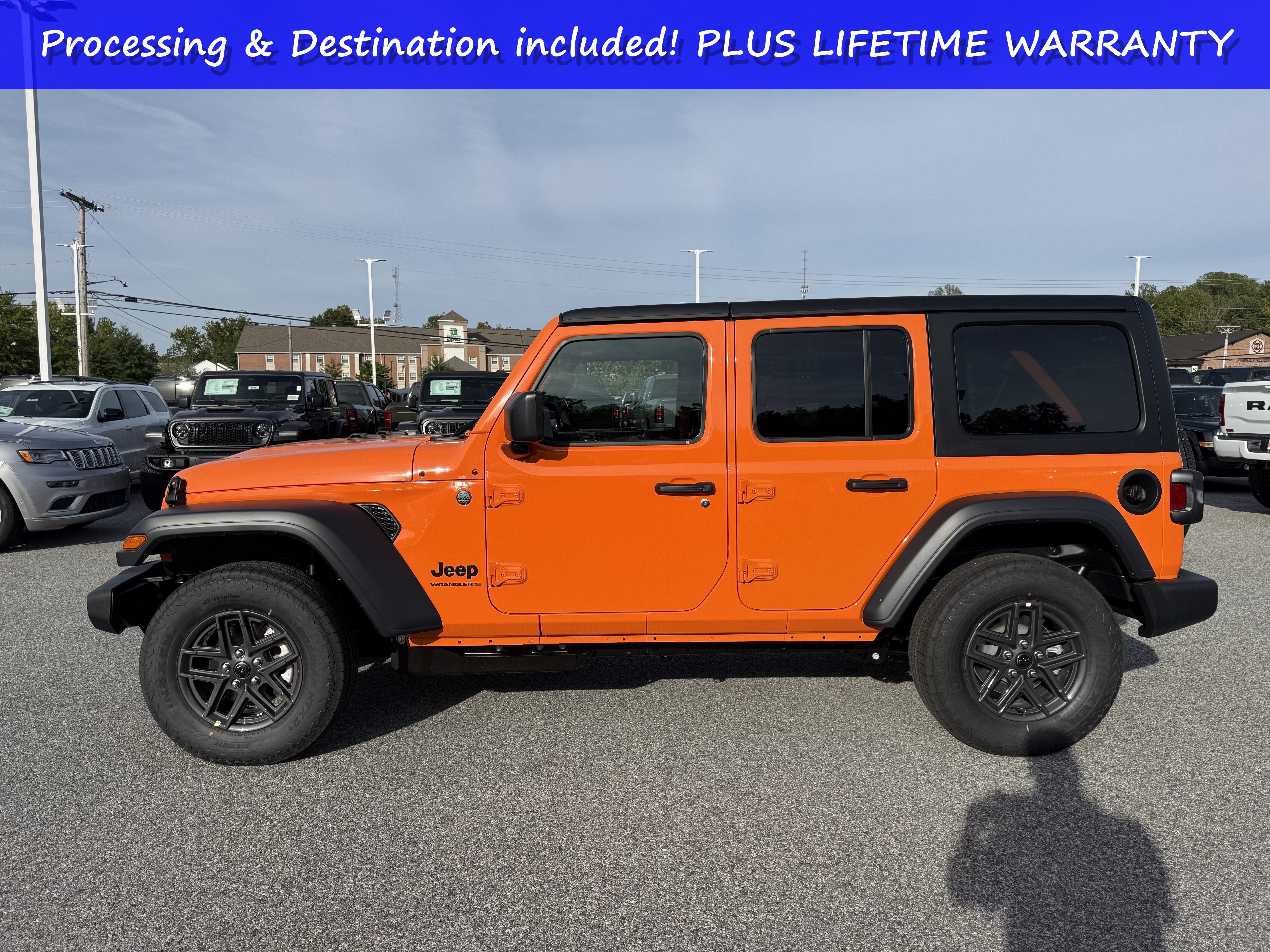 2027 Jeep Wrangler Sport S