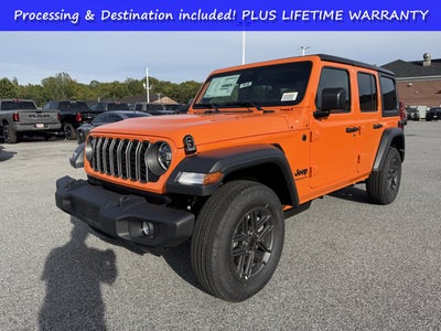 2027 Jeep Wrangler Sport S