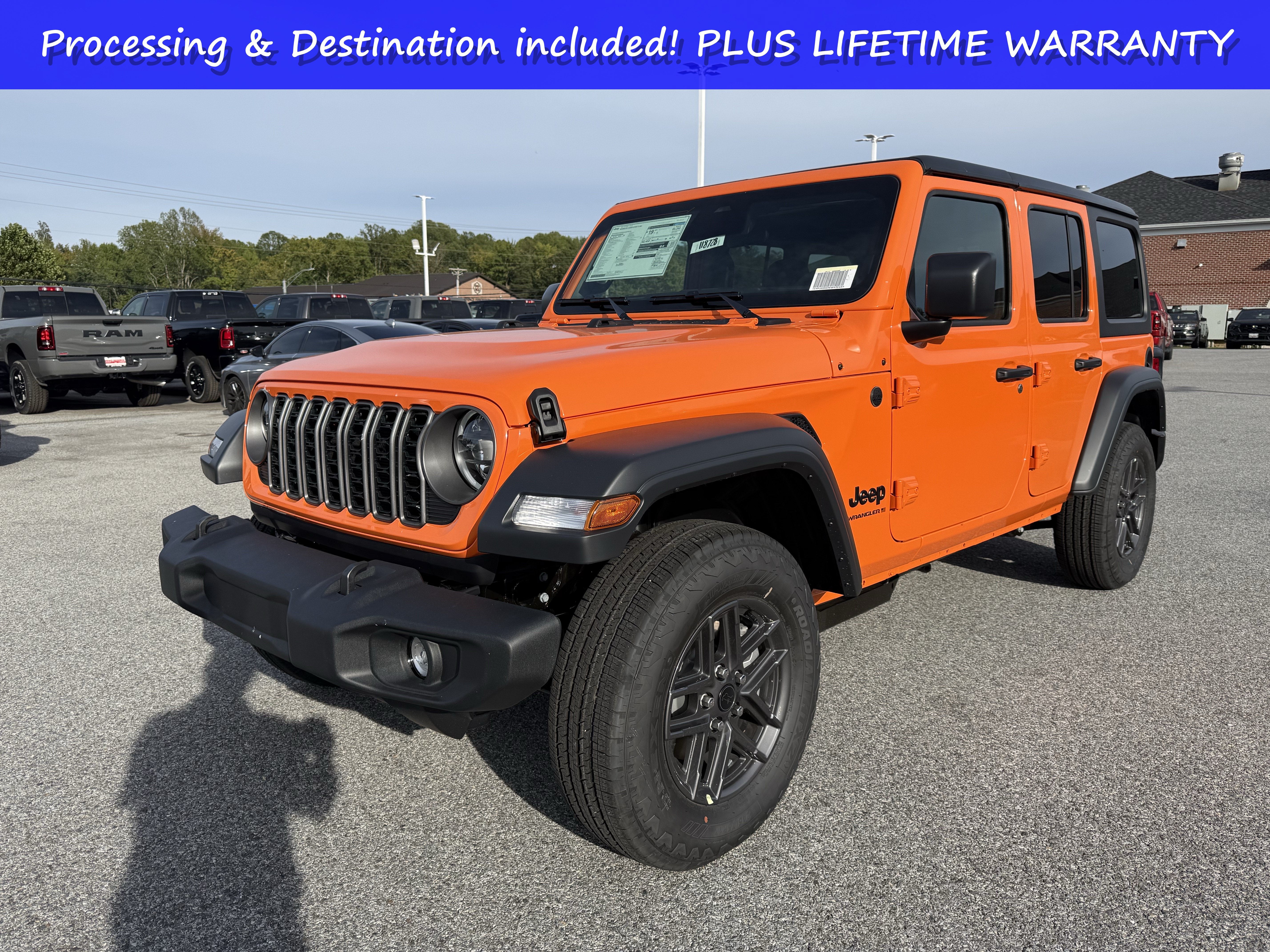 2027 Jeep Wrangler Sport S