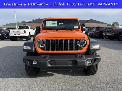 2027 Jeep Wrangler Sport S