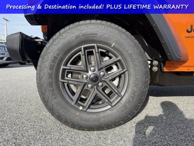 2027 Jeep Wrangler Sport S