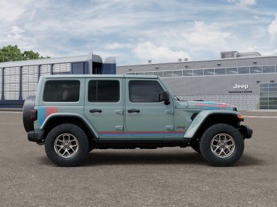 2027 Jeep Wrangler WRANGLER 4-DOOR REWIND