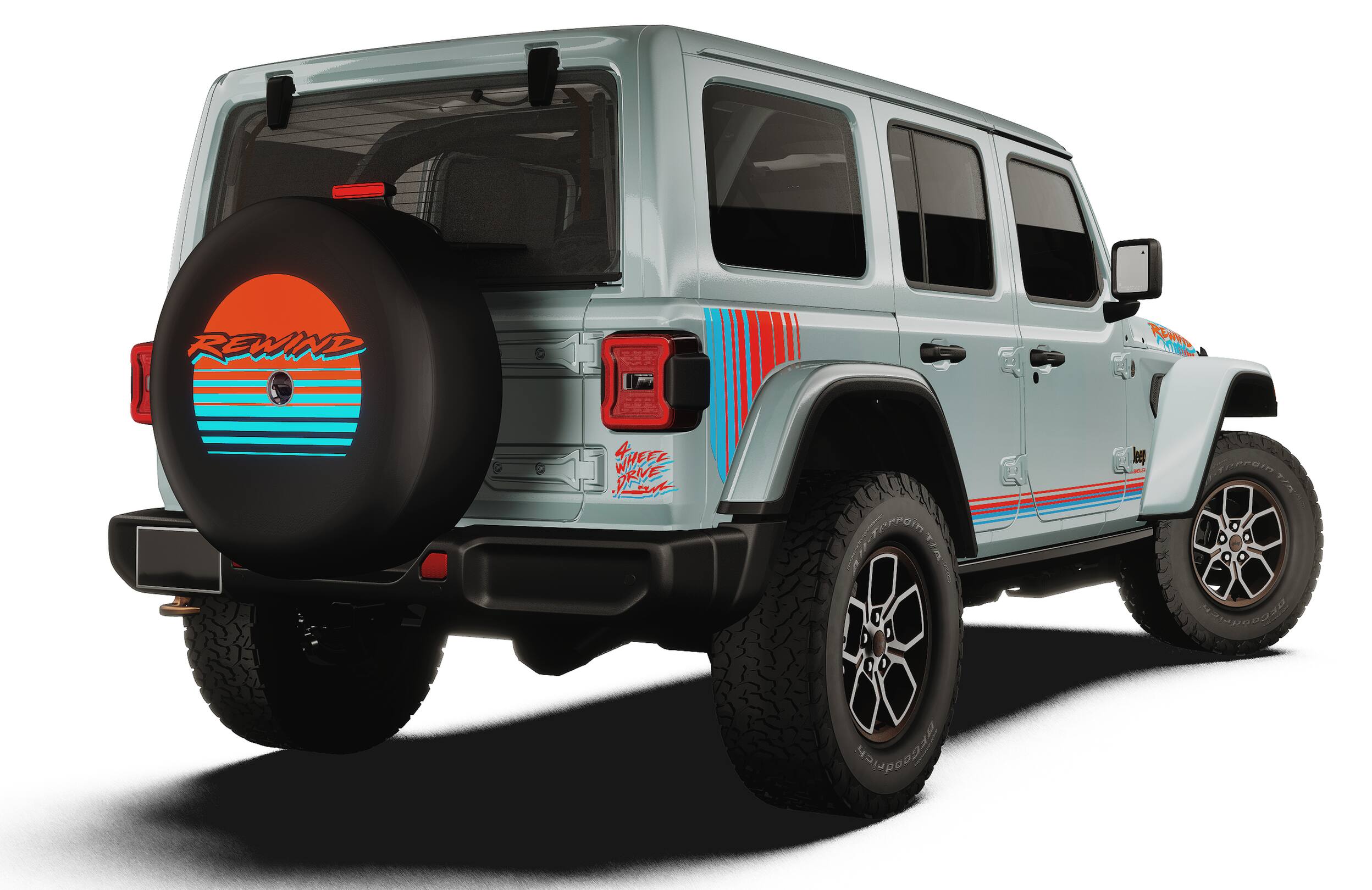 2027 Jeep Wrangler WRANGLER 4-DOOR REWIND