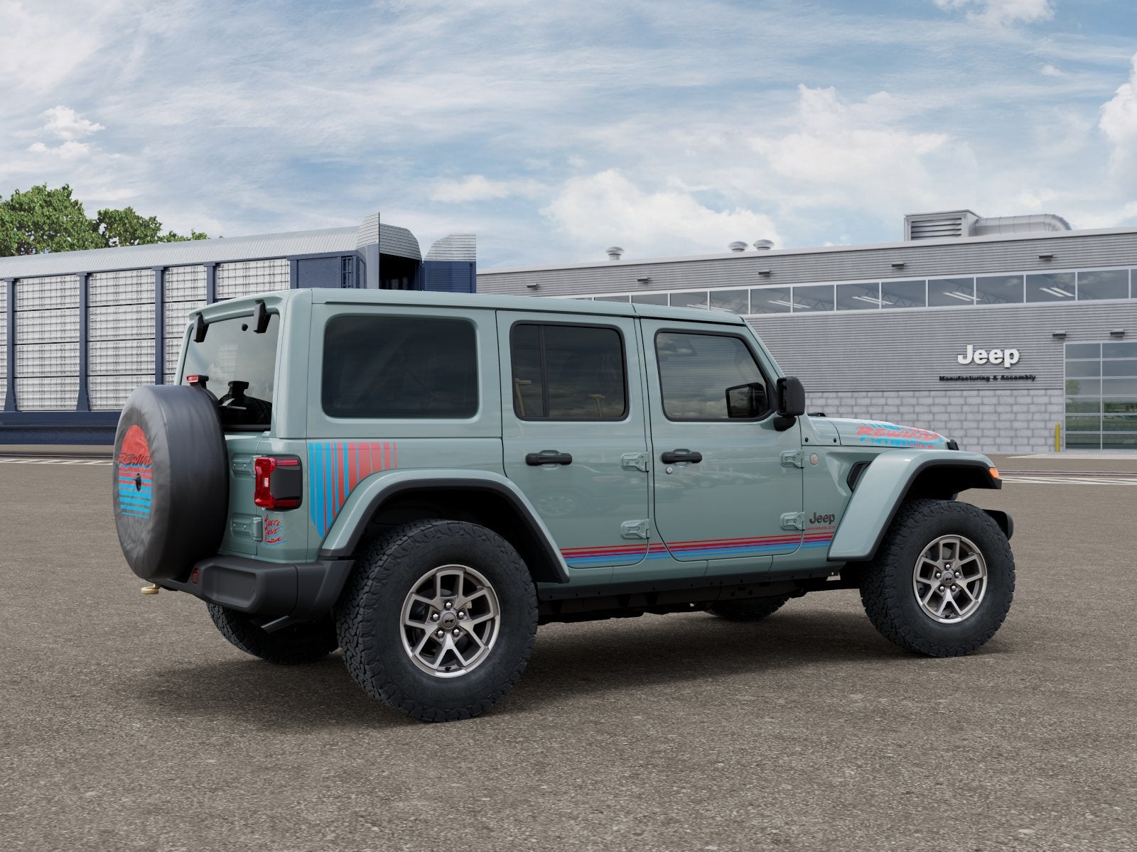 2027 Jeep Wrangler WRANGLER 4-DOOR REWIND