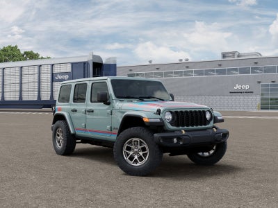 2027 Jeep Wrangler WRANGLER 4-DOOR REWIND
