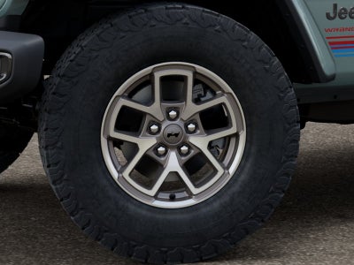 2027 Jeep Wrangler WRANGLER 4-DOOR REWIND