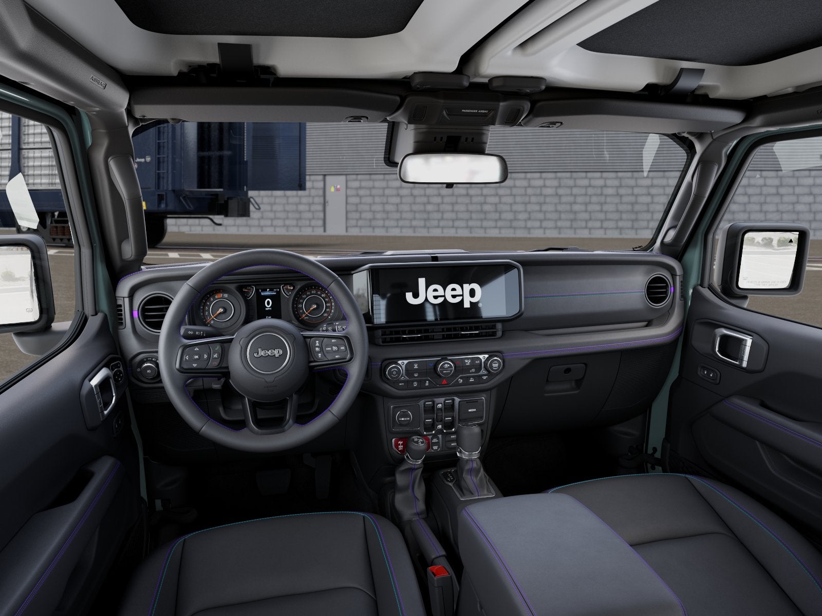 2027 Jeep Wrangler WRANGLER 4-DOOR REWIND