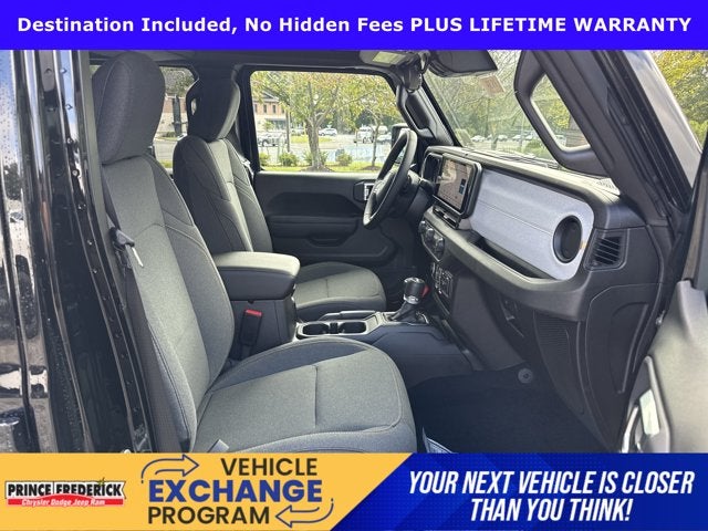 2025 Jeep Wrangler WRANGLER 4-DOOR SPORT S